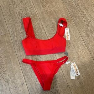 FRANKIES red drew set